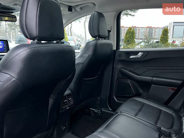 Чорний Форд Ескейп, об'ємом двигуна 2 л та пробігом 134 тис. км за 18900 $, фото 24 на Automoto.ua