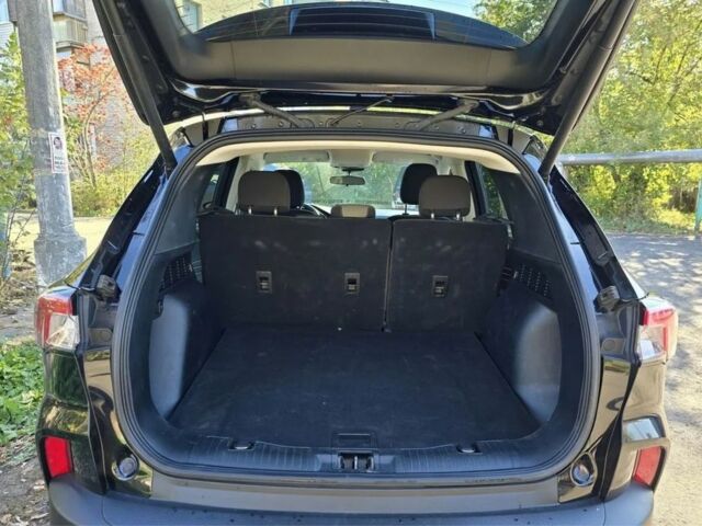 Черный Форд Эскейп, объемом двигателя 1.5 л и пробегом 56 тыс. км за 9600 $, фото 11 на Automoto.ua