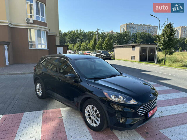 Черный Форд Эскейп, объемом двигателя 1.5 л и пробегом 53 тыс. км за 17299 $, фото 1 на Automoto.ua