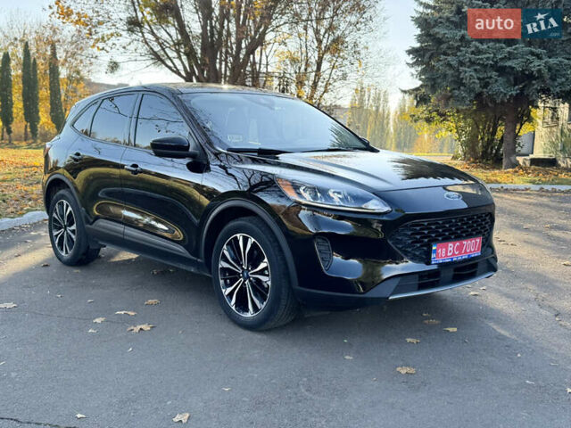 Черный Форд Эскейп, объемом двигателя 1.5 л и пробегом 68 тыс. км за 16500 $, фото 9 на Automoto.ua