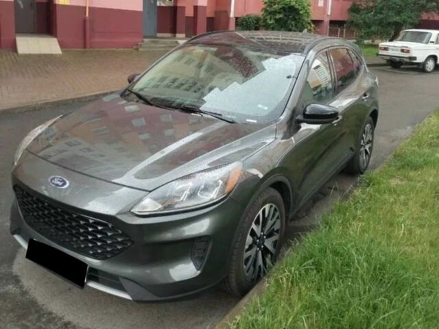 Черный Форд Эскейп, объемом двигателя 0 л и пробегом 64 тыс. км за 12400 $, фото 1 на Automoto.ua