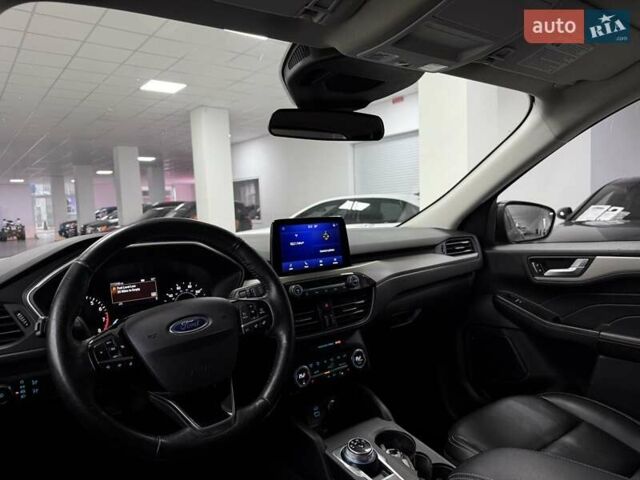 Чорний Форд Ескейп, об'ємом двигуна 1.5 л та пробігом 177 тис. км за 17000 $, фото 24 на Automoto.ua