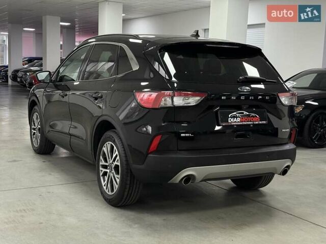 Чорний Форд Ескейп, об'ємом двигуна 1.5 л та пробігом 177 тис. км за 17000 $, фото 3 на Automoto.ua