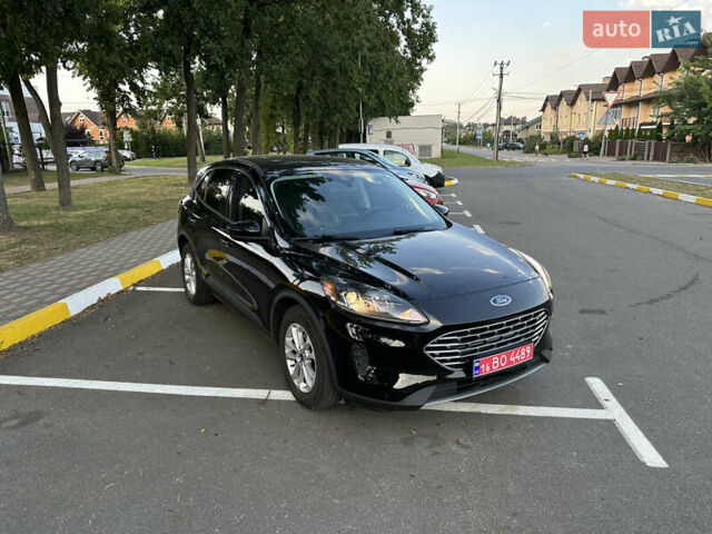 Черный Форд Эскейп, объемом двигателя 1.5 л и пробегом 53 тыс. км за 16900 $, фото 17 на Automoto.ua