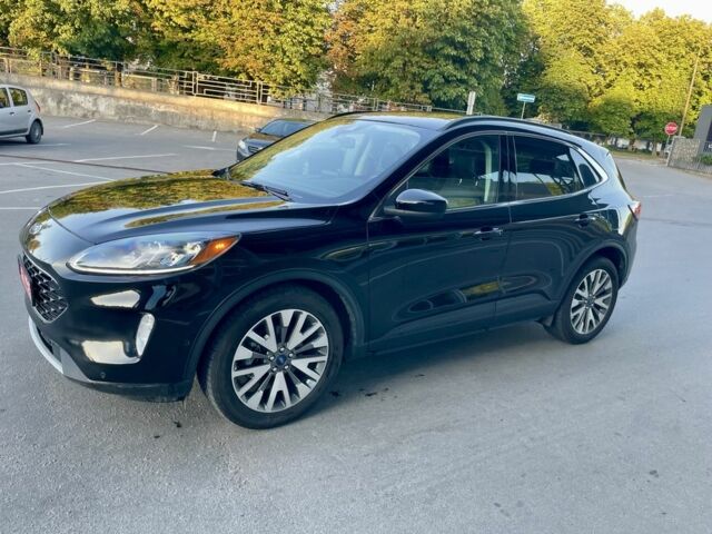 Черный Форд Эскейп, объемом двигателя 2.5 л и пробегом 80 тыс. км за 23800 $, фото 3 на Automoto.ua