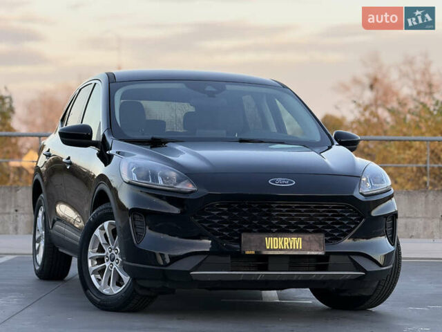 Чорний Форд Ескейп, об'ємом двигуна 2.49 л та пробігом 117 тис. км за 22650 $, фото 6 на Automoto.ua