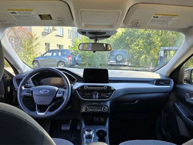 Черный Форд Эскейп, объемом двигателя 1.5 л и пробегом 56 тыс. км за 9600 $, фото 7 на Automoto.ua