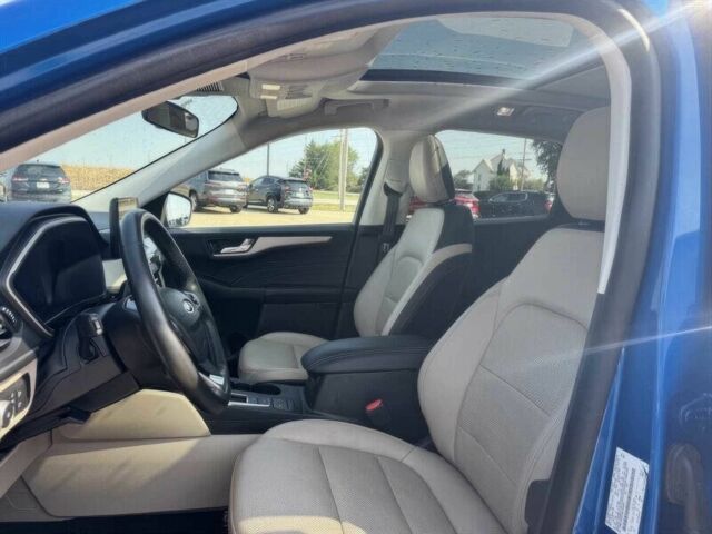 Чорний Форд Ескейп, об'ємом двигуна 2 л та пробігом 24 тис. км за 12400 $, фото 8 на Automoto.ua