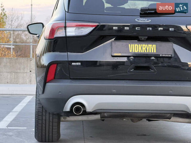 Чорний Форд Ескейп, об'ємом двигуна 2.49 л та пробігом 117 тис. км за 22650 $, фото 18 на Automoto.ua