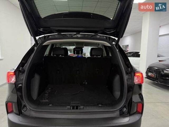 Чорний Форд Ескейп, об'ємом двигуна 1.5 л та пробігом 177 тис. км за 17000 $, фото 22 на Automoto.ua