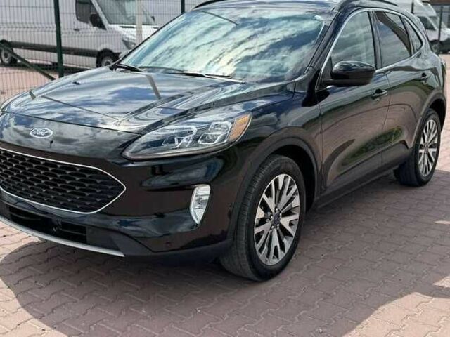 Чорний Форд Ескейп, об'ємом двигуна 2 л та пробігом 119 тис. км за 13900 $, фото 2 на Automoto.ua