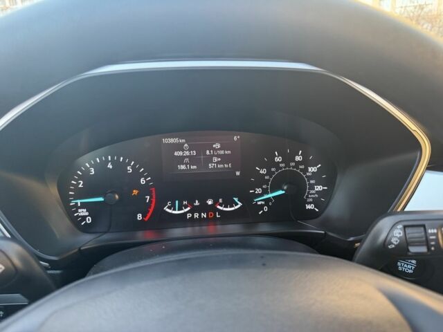 Черный Форд Эскейп, объемом двигателя 1.5 л и пробегом 186 тыс. км за 14400 $, фото 5 на Automoto.ua