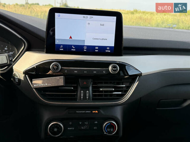 Черный Форд Эскейп, объемом двигателя 1.5 л и пробегом 42 тыс. км за 16500 $, фото 17 на Automoto.ua