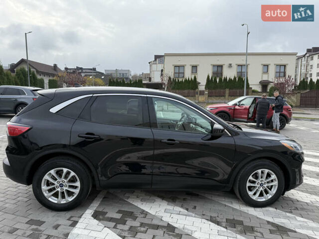 Черный Форд Эскейп, объемом двигателя 1.5 л и пробегом 89 тыс. км за 15199 $, фото 18 на Automoto.ua