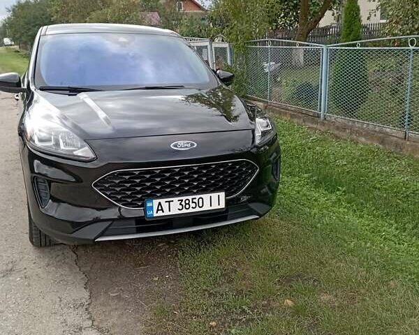 Черный Форд Эскейп, объемом двигателя 2.5 л и пробегом 99 тыс. км за 20600 $, фото 9 на Automoto.ua