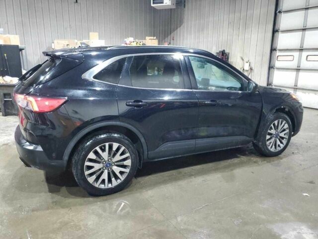 Чорний Форд Ескейп, об'ємом двигуна 2 л та пробігом 76 тис. км за 4500 $, фото 2 на Automoto.ua