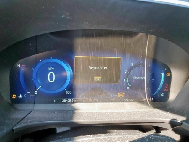 Черный Форд Эскейп, объемом двигателя 2 л и пробегом 43 тыс. км за 5100 $, фото 8 на Automoto.ua