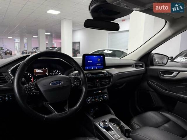 Чорний Форд Ескейп, об'ємом двигуна 1.5 л та пробігом 177 тис. км за 17000 $, фото 20 на Automoto.ua