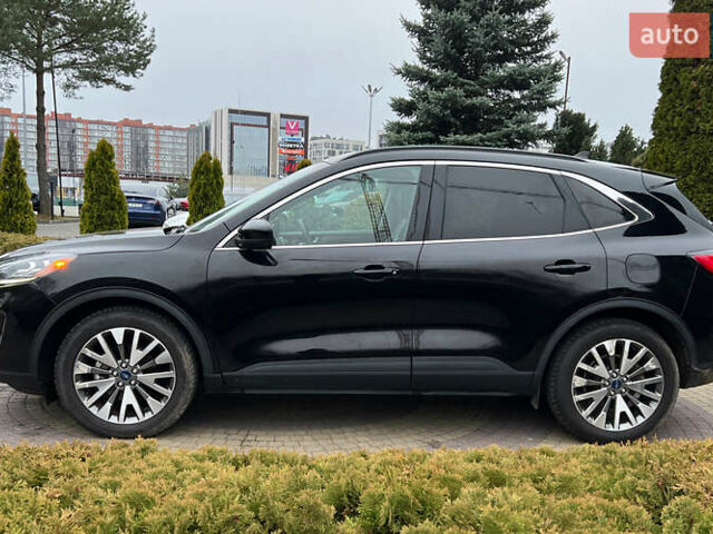 Чорний Форд Ескейп, об'ємом двигуна 2 л та пробігом 134 тис. км за 18900 $, фото 3 на Automoto.ua