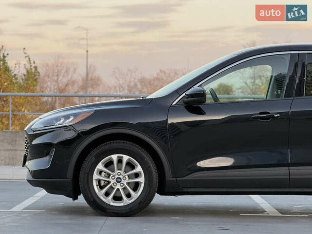 Чорний Форд Ескейп, об'ємом двигуна 2.49 л та пробігом 117 тис. км за 22650 $, фото 13 на Automoto.ua