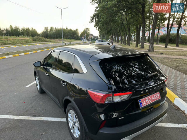 Черный Форд Эскейп, объемом двигателя 1.5 л и пробегом 53 тыс. км за 16900 $, фото 19 на Automoto.ua