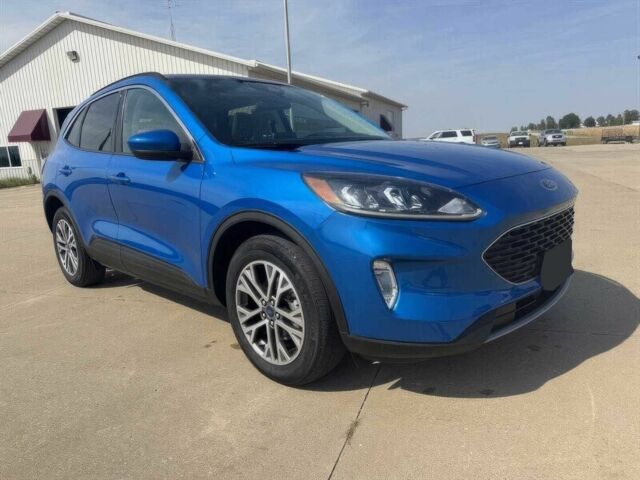 Чорний Форд Ескейп, об'ємом двигуна 2 л та пробігом 24 тис. км за 12400 $, фото 1 на Automoto.ua