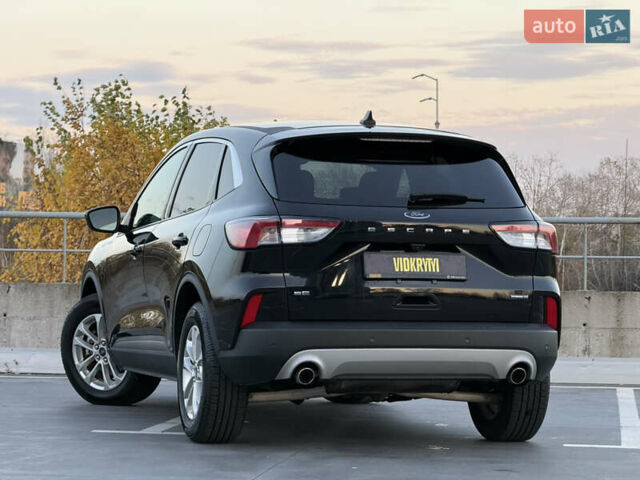 Чорний Форд Ескейп, об'ємом двигуна 2.49 л та пробігом 117 тис. км за 22650 $, фото 15 на Automoto.ua