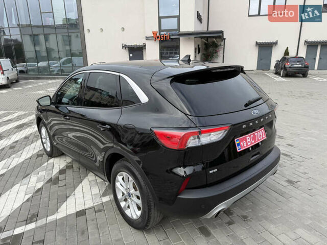 Черный Форд Эскейп, объемом двигателя 1.5 л и пробегом 89 тыс. км за 15199 $, фото 11 на Automoto.ua