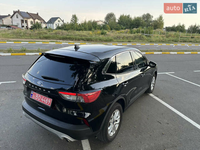 Черный Форд Эскейп, объемом двигателя 1.5 л и пробегом 53 тыс. км за 16900 $, фото 18 на Automoto.ua