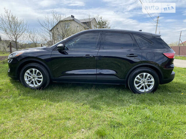 Чорний Форд Ескейп, об'ємом двигуна 1.5 л та пробігом 51 тис. км за 18600 $, фото 7 на Automoto.ua