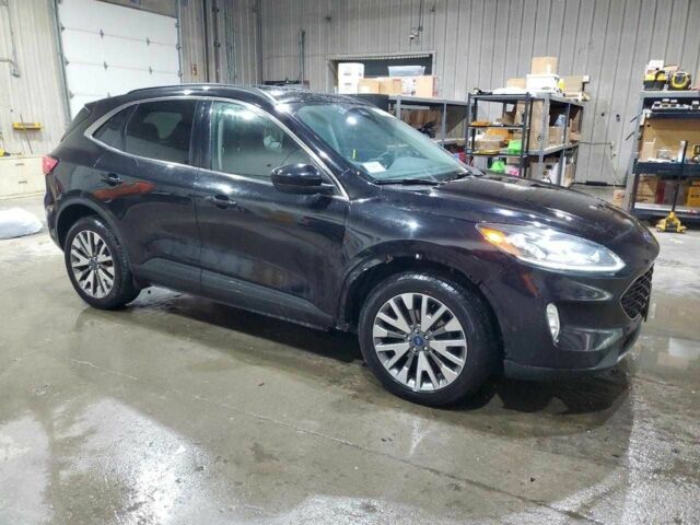 Чорний Форд Ескейп, об'ємом двигуна 2 л та пробігом 76 тис. км за 4500 $, фото 3 на Automoto.ua