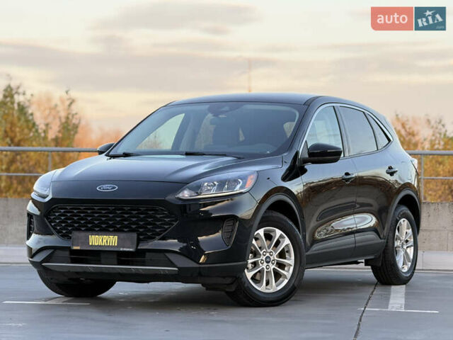 Чорний Форд Ескейп, об'ємом двигуна 2.49 л та пробігом 117 тис. км за 22650 $, фото 1 на Automoto.ua