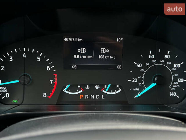 Чорний Форд Ескейп, об'ємом двигуна 1.5 л та пробігом 46 тис. км за 16300 $, фото 12 на Automoto.ua