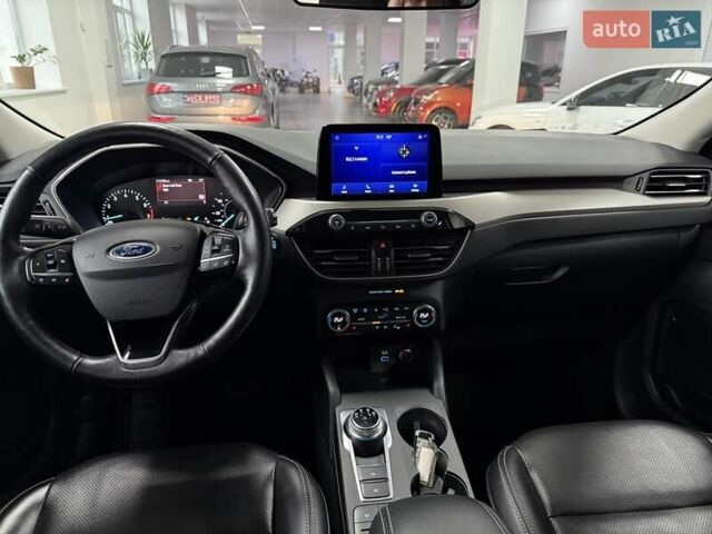 Чорний Форд Ескейп, об'ємом двигуна 1.5 л та пробігом 177 тис. км за 17000 $, фото 23 на Automoto.ua