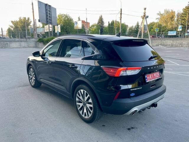 Черный Форд Эскейп, объемом двигателя 2.5 л и пробегом 80 тыс. км за 23800 $, фото 2 на Automoto.ua