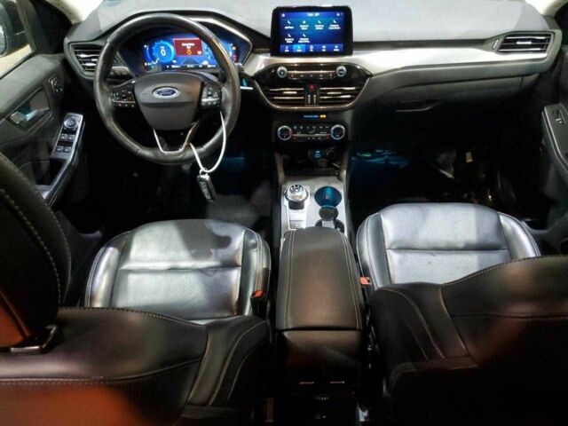 Чорний Форд Ескейп, об'ємом двигуна 2 л та пробігом 76 тис. км за 4500 $, фото 7 на Automoto.ua