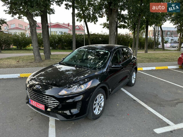 Черный Форд Эскейп, объемом двигателя 1.5 л и пробегом 53 тыс. км за 16900 $, фото 16 на Automoto.ua