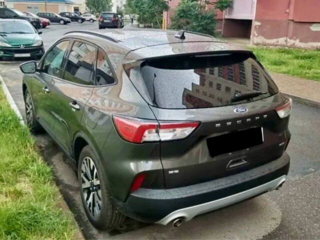 Черный Форд Эскейп, объемом двигателя 0 л и пробегом 64 тыс. км за 12400 $, фото 2 на Automoto.ua