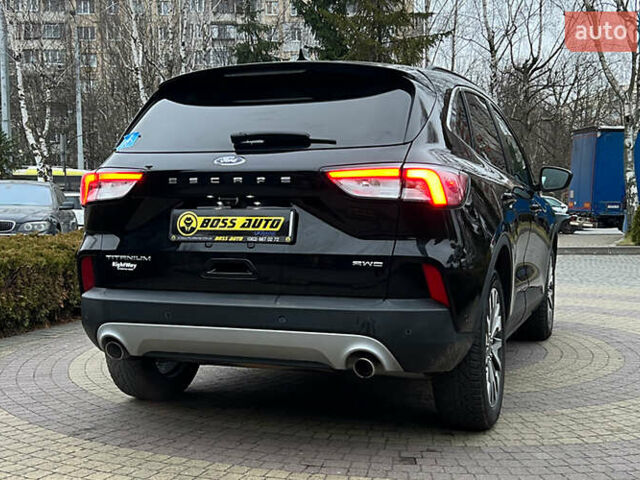 Чорний Форд Ескейп, об'ємом двигуна 2 л та пробігом 134 тис. км за 18900 $, фото 6 на Automoto.ua