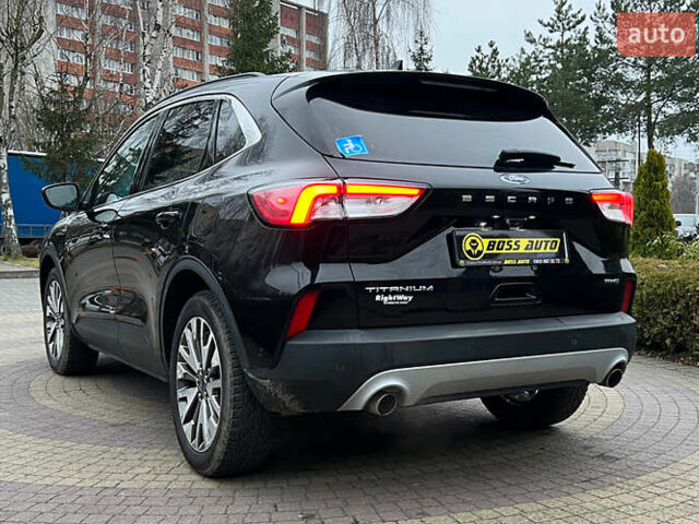 Чорний Форд Ескейп, об'ємом двигуна 2 л та пробігом 134 тис. км за 18900 $, фото 4 на Automoto.ua