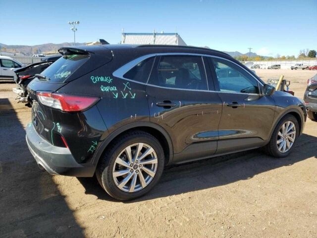 Черный Форд Эскейп, объемом двигателя 2.5 л и пробегом 145 тыс. км за 4900 $, фото 2 на Automoto.ua