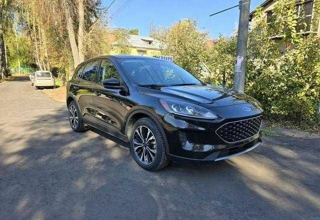 Черный Форд Эскейп, объемом двигателя 1.5 л и пробегом 58 тыс. км за 13000 $, фото 2 на Automoto.ua