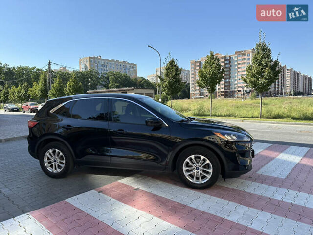 Черный Форд Эскейп, объемом двигателя 1.5 л и пробегом 53 тыс. км за 17299 $, фото 12 на Automoto.ua