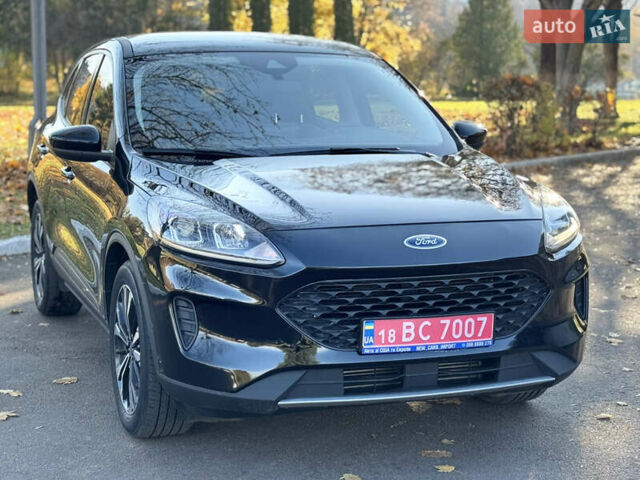 Черный Форд Эскейп, объемом двигателя 1.5 л и пробегом 68 тыс. км за 16500 $, фото 11 на Automoto.ua