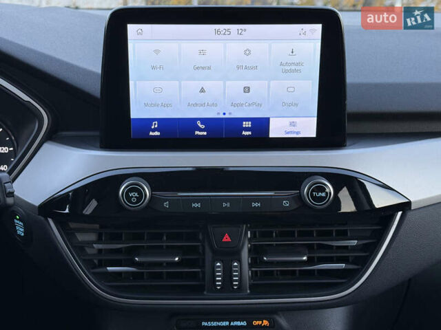 Чорний Форд Ескейп, об'ємом двигуна 2.49 л та пробігом 117 тис. км за 22650 $, фото 27 на Automoto.ua