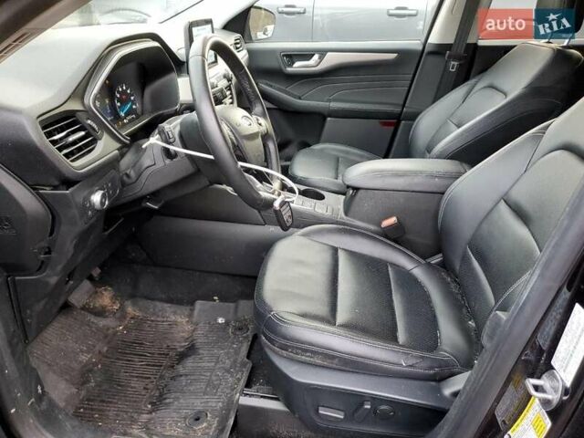 Чорний Форд Ескейп, об'ємом двигуна 2.5 л та пробігом 123 тис. км за 4400 $, фото 6 на Automoto.ua