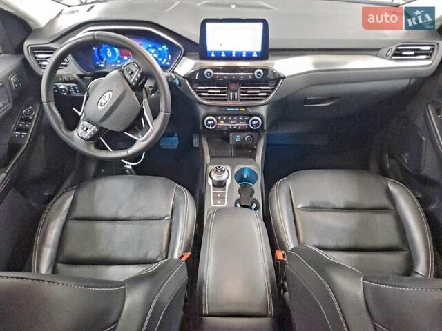 Чорний Форд Ескейп, об'ємом двигуна 0 л та пробігом 71 тис. км за 6400 $, фото 7 на Automoto.ua