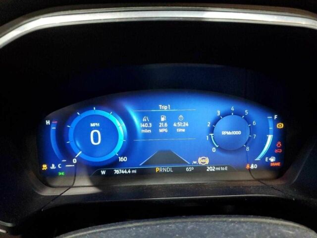 Чорний Форд Ескейп, об'ємом двигуна 2 л та пробігом 76 тис. км за 4500 $, фото 8 на Automoto.ua