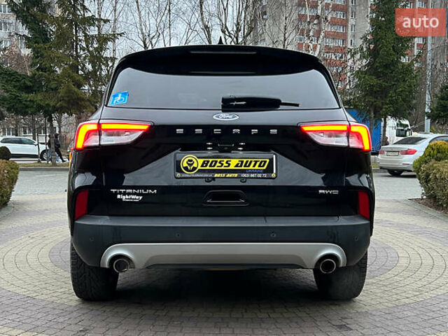 Чорний Форд Ескейп, об'ємом двигуна 2 л та пробігом 134 тис. км за 18900 $, фото 5 на Automoto.ua