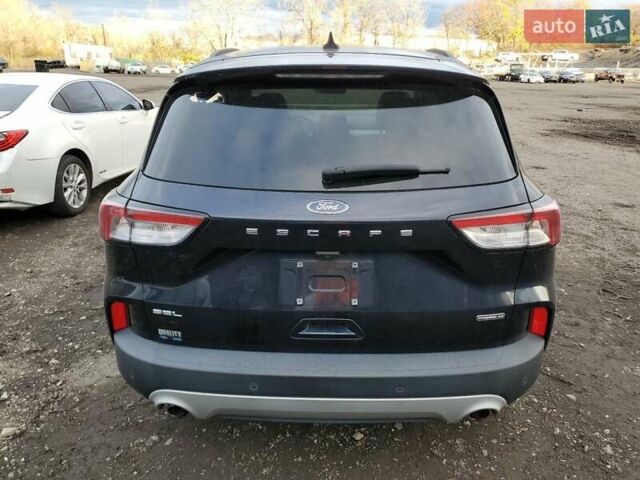 Чорний Форд Ескейп, об'ємом двигуна 2.5 л та пробігом 123 тис. км за 4400 $, фото 5 на Automoto.ua